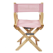 Chaise directeur enfant Rose - Home Deco Kids