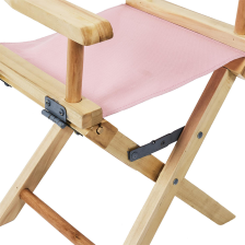 Chaise directeur enfant Rose - Home Deco Kids