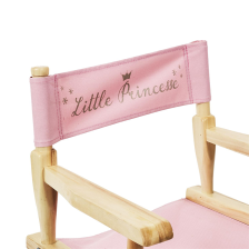 Chaise directeur enfant Rose - Home Deco Kids