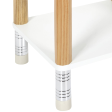 Table de chevet Crayon Blanc - Home Deco Kids