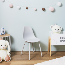 Chaise enfant Lina Gris - Home Deco Kids