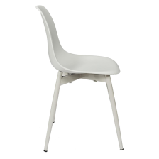 Chaise enfant Lina Gris - Home Deco Kids