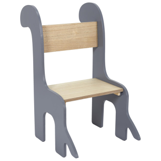 Chaise enfant Dino Gris - Home Deco Kids