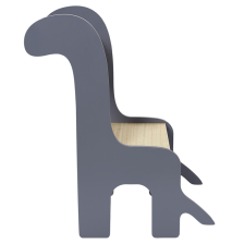 Chaise enfant Dino Gris - Home Deco Kids