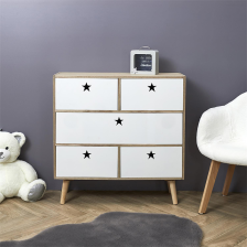 Commode Like a star Blanc - Home Deco Kids