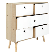 Commode Like a star Blanc - Home Deco Kids