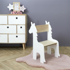 Chaise enfant Licorne Blanc - Home Deco Kids