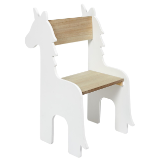 Chaise enfant Licorne Blanc - Home Deco Kids