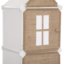 Tour de Rangement colonne Chateau jute - Atmosphera For Kids