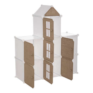 Meuble Rangement chateau jute - Atmosphera For Kids