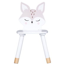 Chaise Enfant Douceur Renard - Atmosphera For Kids