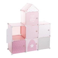 Meuble de rangement Château Rose - Atmosphera For Kids