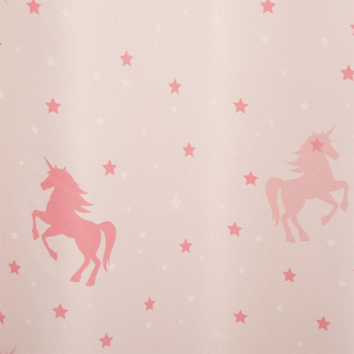 Rideau enfant occultant Glow Licorne - Atmosphera For Kids