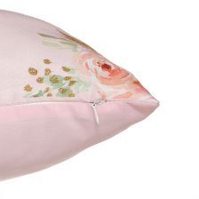 Coussin Licorne Rubans Rose - Atmosphera For Kids