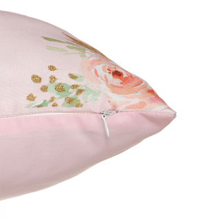 Coussin Licorne Rubans Rose - Atmosphera For Kids