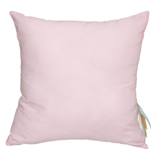 Coussin Licorne Rubans Rose - Atmosphera For Kids