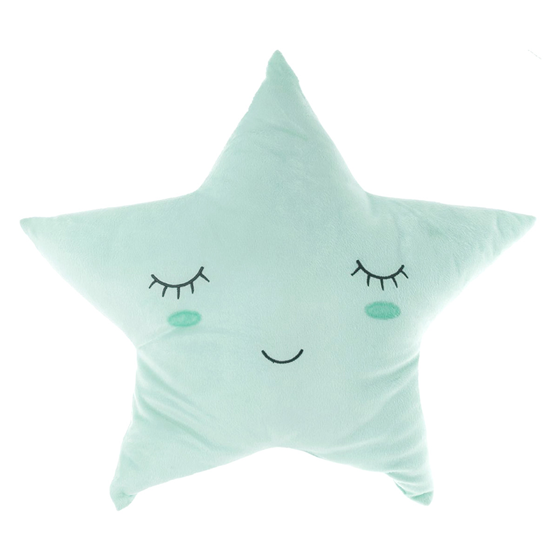 Coussin décoratif étoile Atmosphera for kids Vert