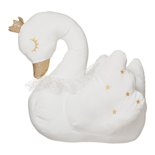 Peluche cygne Blanc - Atmosphera For Kids