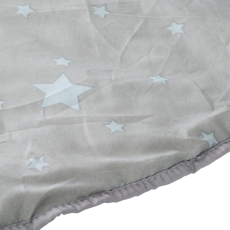 Tapis pour tipi stars blanc