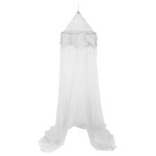 Ciel de lit enfant Argent - Atmosphera For Kids Ciel de lit enfant Argent - Atmosphera For Kids