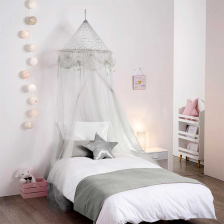 Ciel de lit enfant Argent - Atmosphera For Kids