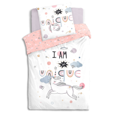 Parure de lit enfant Licorne 140x200 - Atmosphera For Kids