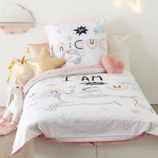 Parure de lit enfant Licorne 140x200 - Atmosphera For Kids