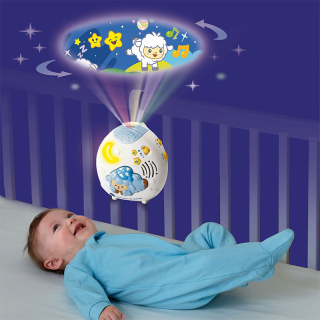 Veilleuse lumineuse et musicale Mouton - VTech