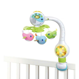 Mobile de voyage bébé Oiseaux - Vtech