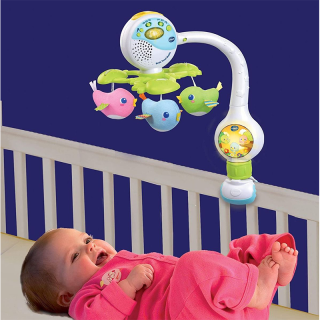 Mobile de voyage bébé Oiseaux - Vtech