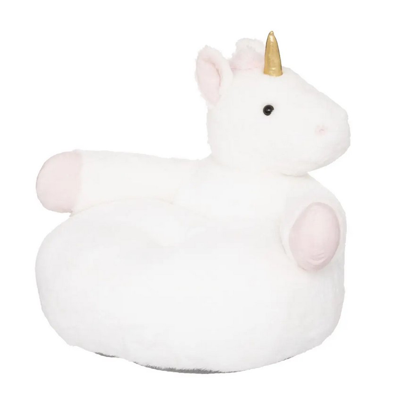 Fauteuil peluche Licorne Blanc Atmosphera Fauteuil peluche Licorne Blanc Atmosphera