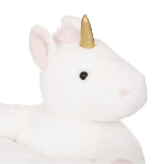 Fauteuil peluche Licorne Blanc - Atmosphera For Kids