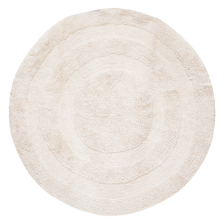 Tapis enfant Spirale Blanc - Atmosphera For Kids Tapis enfant Spirale Blanc - Atmosphera For Kids