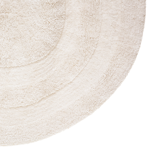 Tapis enfant Spirale Blanc - Atmosphera For Kids Tapis enfant Spirale Blanc - Atmosphera For Kids