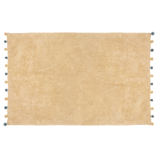 Tapis enfant coton Beige - Atmosphera For Kids