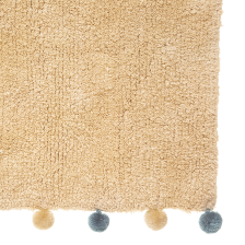 Tapis enfant coton Beige - Atmosphera For Kids Tapis enfant coton Beige - Atmosphera For Kids