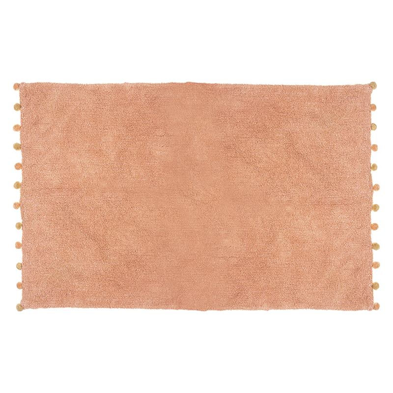 Tapis enfant coton Rose Atmosphera Tapis enfant coton Rose Atmosphera