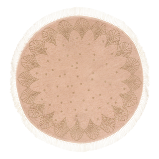 Tapis enfant jute et lurex...