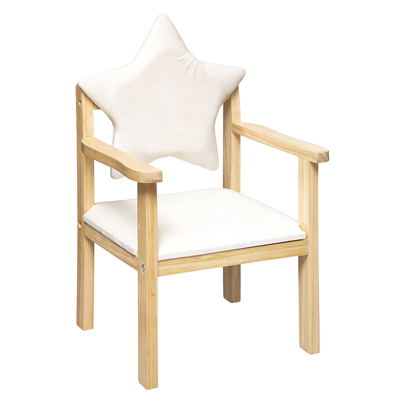 Chaise dossier enfant Etoile Atmosphera Chaise dossier enfant Etoile Atmosphera