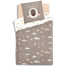 Lit enfant avec matelas et parure de lit Ours - Atmosphera For Kids