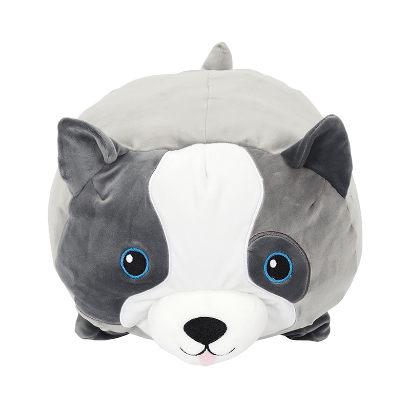 Peluche coussin Chien Gris - Home Deco Kids