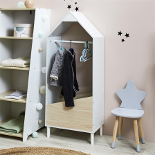 Penderie enfant Blanc - Home Deco Kids