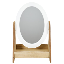 Miroir coiffeuse Bella Blanc - Home Deco Kids