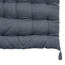 Matelas de sol velours Gris Foncé - Atmosphera For Kids Matelas de sol velours Gris Foncé - Atmosphera For Kids