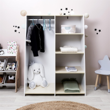 Garde robe enfant Blanc - Home Deco Kids