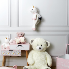 Range pyjama Licorne Blanc - Home Deco Kids