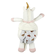 Range pyjama Licorne Blanc - Home Deco Kids