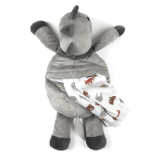 Range pyjama Dinosaure Gris - Home Deco Kids