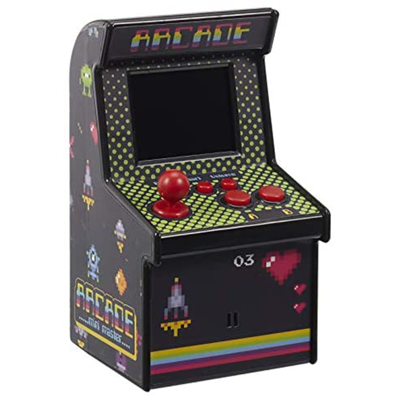 Mini borne arcade 240 jeux classiques - Home Deco Kids