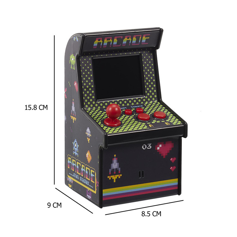 Mini borne arcade 240 jeux classiques - Home Deco Kids